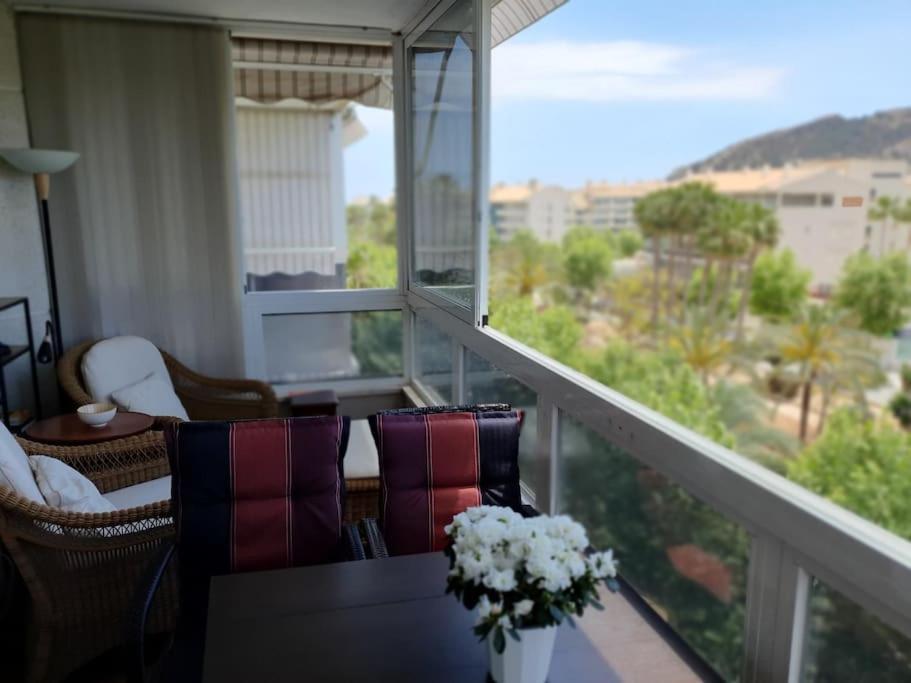 Lys Og Trivelig Leilighet Sentralt I Albir El Albir Exterior foto